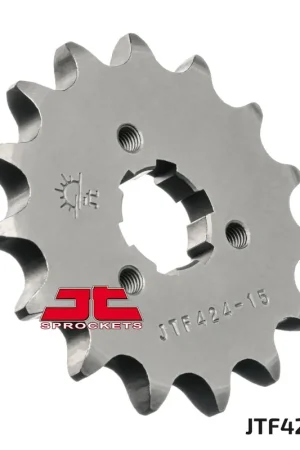 JT SPROCKETS - FRONT STEEL 15T, 530 - Sprockets - 15T Trendy